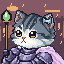 A Rare Pawkin knight