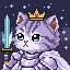 A Legendary Pawkin knight